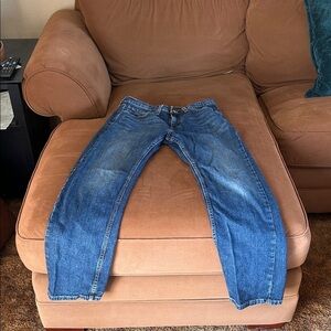 Levi’s 505 regular fit straight leg jeans